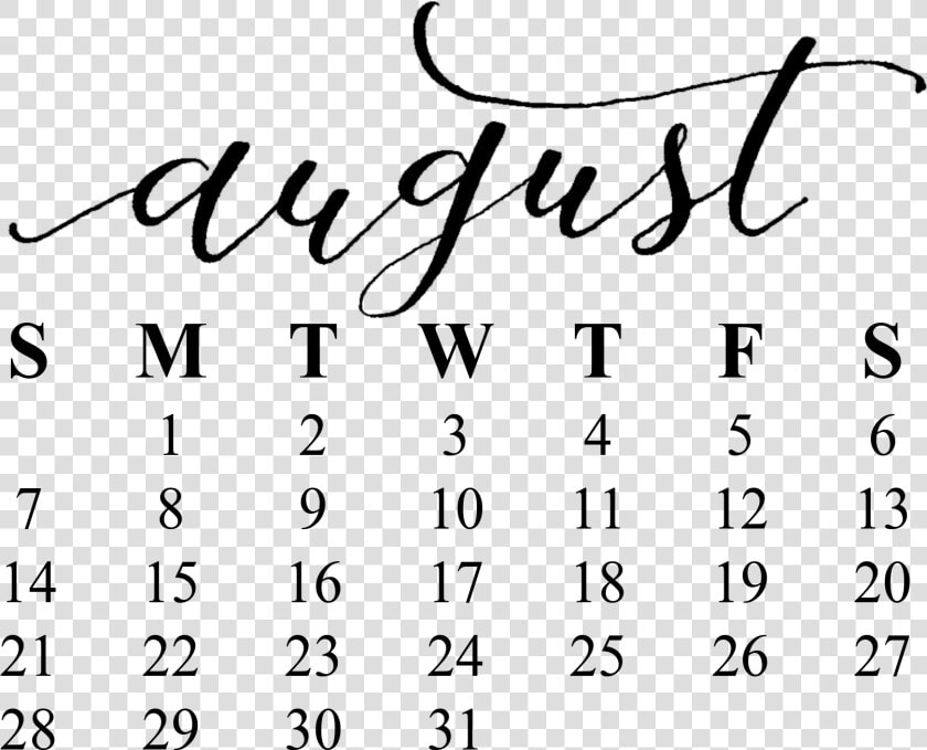 August   Hour   Kalender 2019 April 2019  HD Png DownloadTransparent PNG