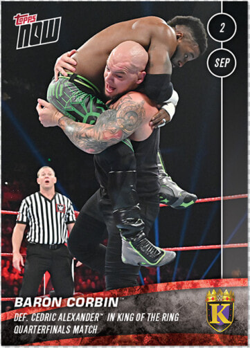 Baron Corbin Def   Poster  HD Png DownloadTransparent PNG