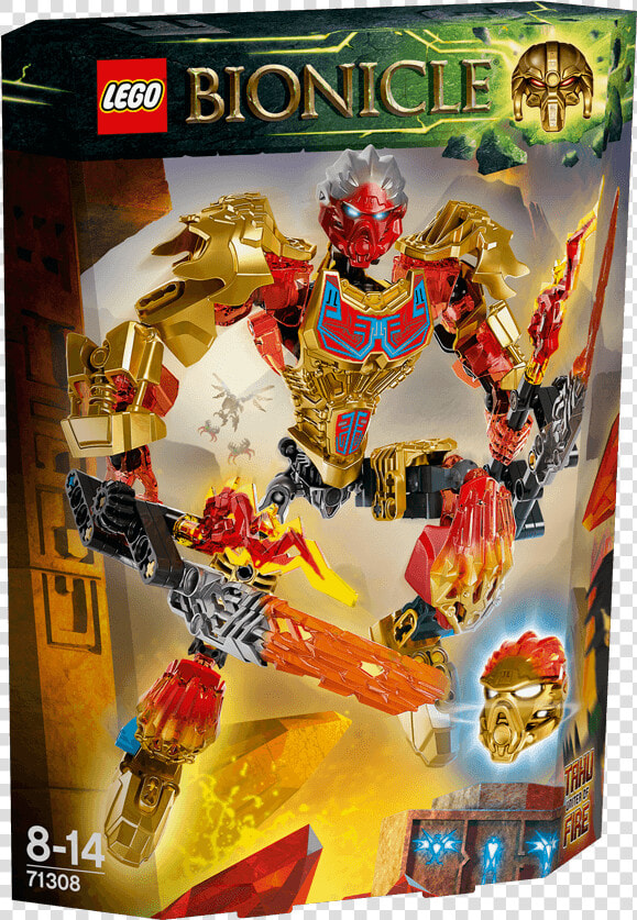 Lego Bionicle Tahu 71308  HD Png DownloadTransparent PNG