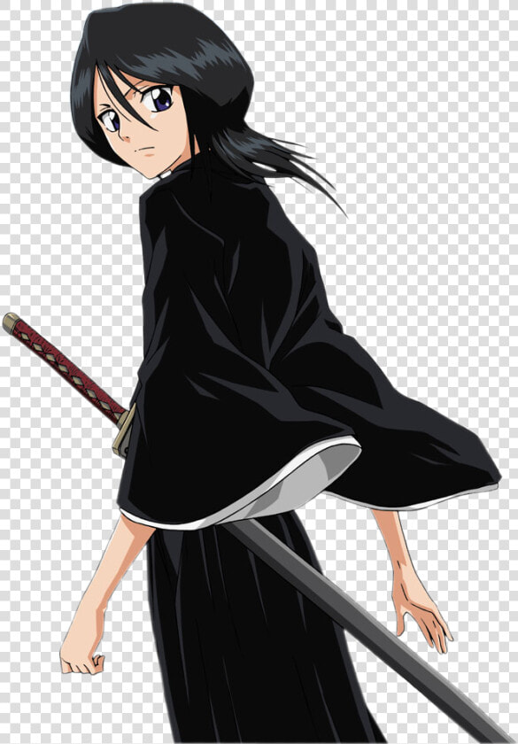 Bleach Rukia  HD Png DownloadTransparent PNG