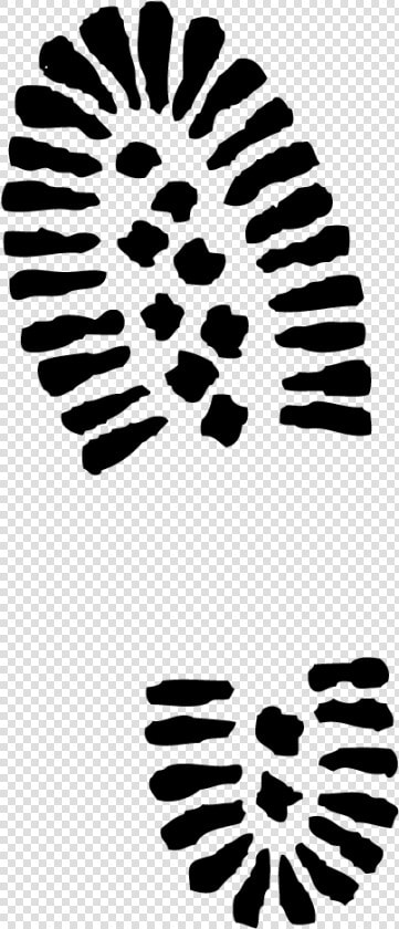 Combat Boot Hiking Boot Printing Clip Art   Transparent Boot Print  HD Png DownloadTransparent PNG