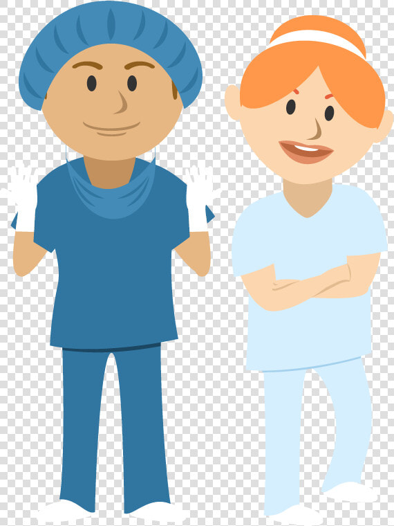 Picture Freeuse Download Physician Nursing Patient   Imagenes De La Evolucion De Enfermeria  HD Png DownloadTransparent PNG