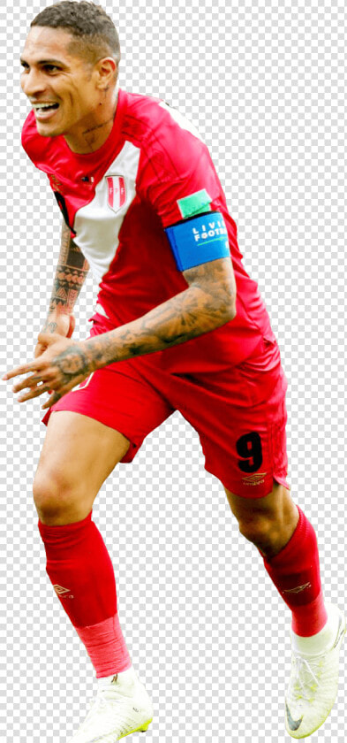 Paolo Guerrero render   Kick Up A Soccer Ball  HD Png DownloadTransparent PNG