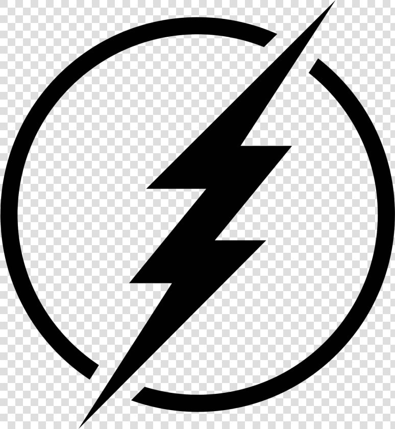 The Flash Sign Icon   Transparent The Flash Icon  HD Png DownloadTransparent PNG