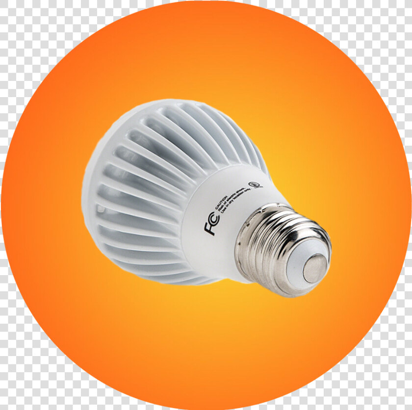 Led Light Bulb   Compact Fluorescent Lamp  HD Png DownloadTransparent PNG