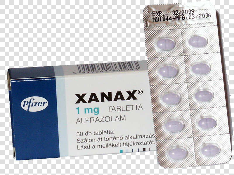 Klonopin Without Prescription   Pfizer Xanax 1mg  HD Png DownloadTransparent PNG