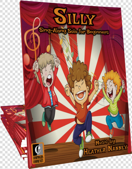 Silly By Heather Nanney Title Silly By Heather Nanney   Cartoon  HD Png DownloadTransparent PNG