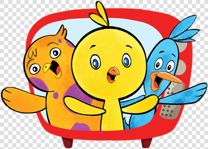 Chirp And Friends On Tv  HD Png DownloadTransparent PNG