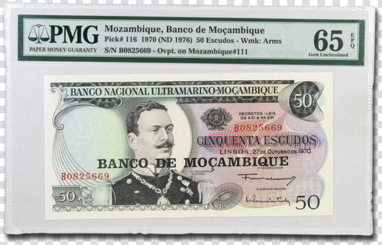 Mozambique 50 Escudos  HD Png DownloadTransparent PNG