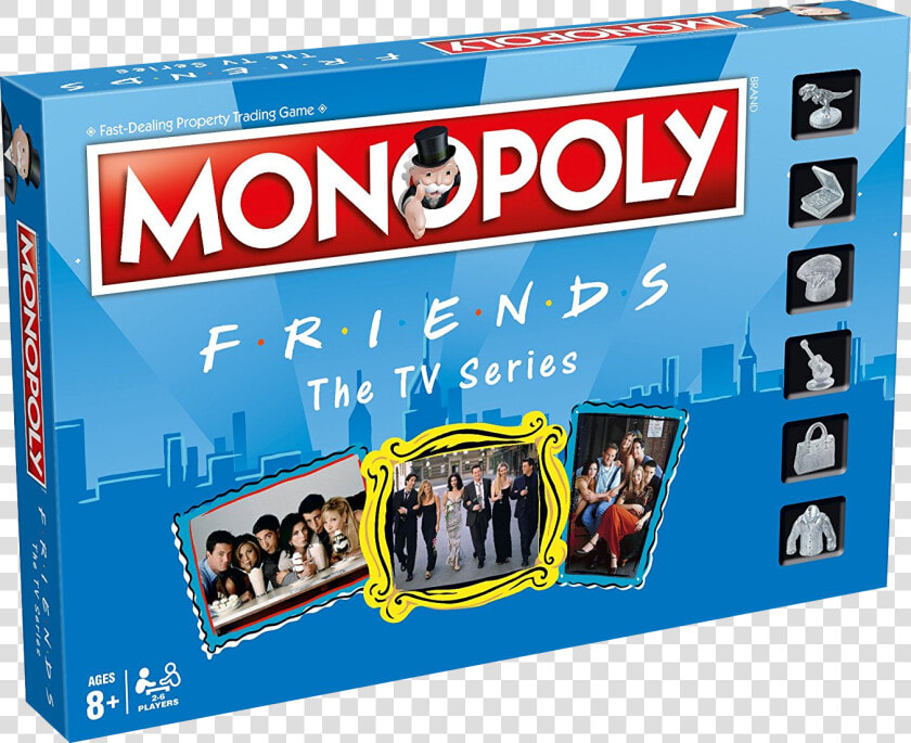 Friends Edition By Winning Moves  HD Png DownloadTransparent PNG