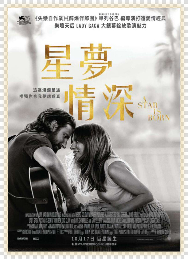 Star Is Born Rated  HD Png DownloadTransparent PNG