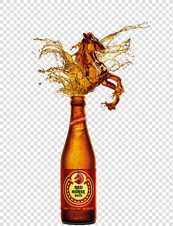 Transparent Beer Clipart   Red Horse Beer   San Miguel Corporation  HD Png DownloadTransparent PNG