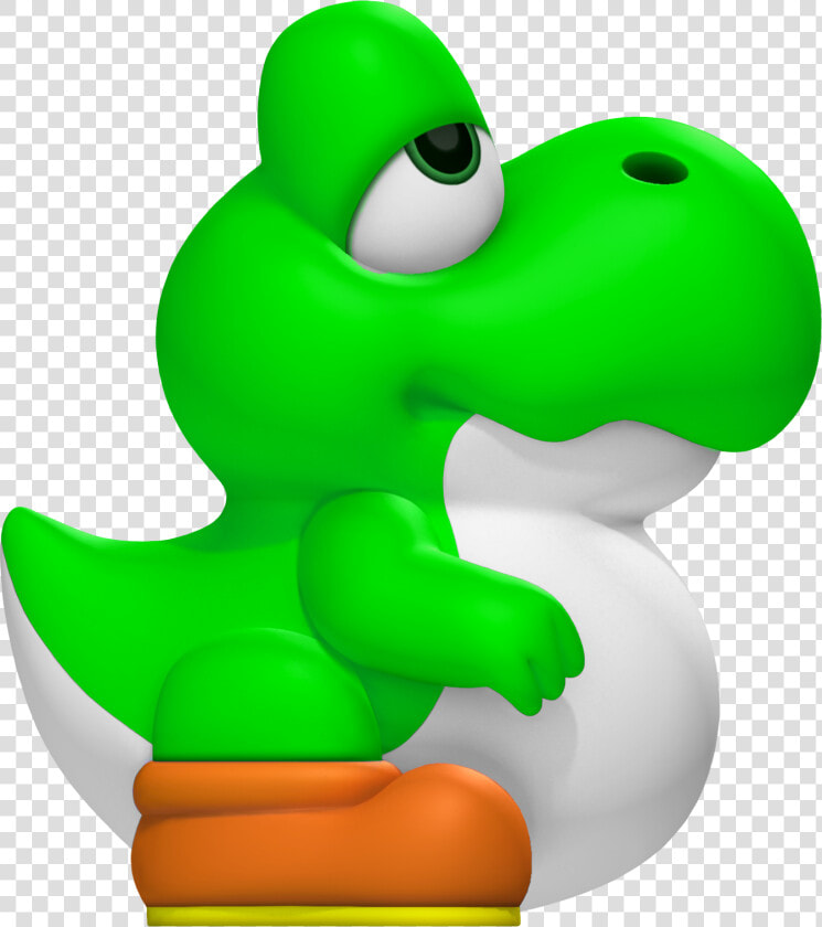 Green Baby Yoshi   Mario Bros Baby Yoshi  HD Png DownloadTransparent PNG