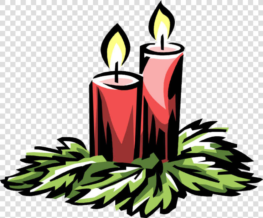 Transparent Christmas Candle Png   Christmas Candle Vector Png  Png DownloadTransparent PNG