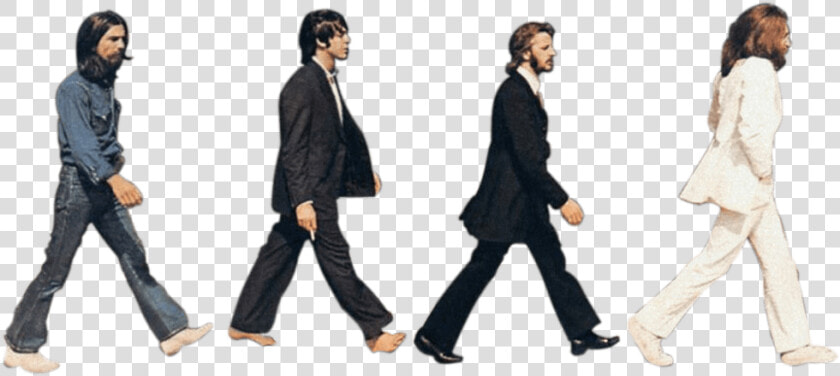 The Beatles Abbey Road   Abbey Road Cut Out  HD Png DownloadTransparent PNG