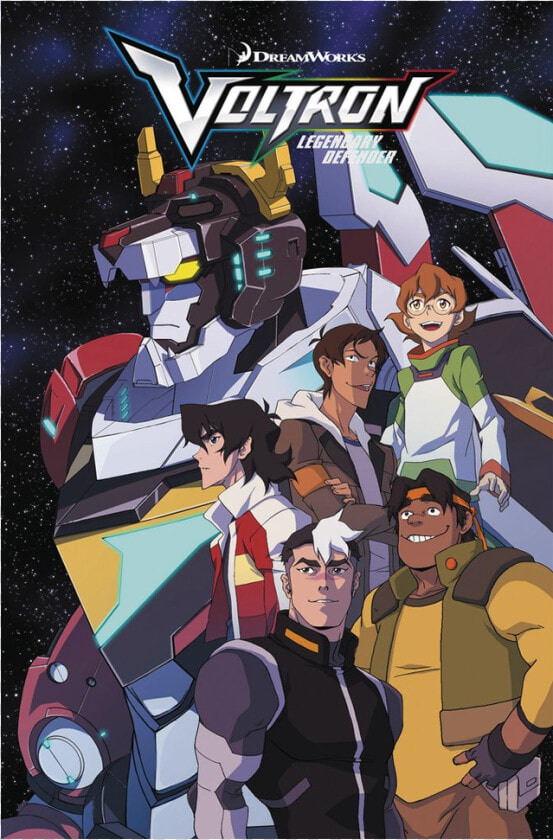 Voltron Legendary Defender Issue   Voltron Legendary Defender 1980  HD Png DownloadTransparent PNG