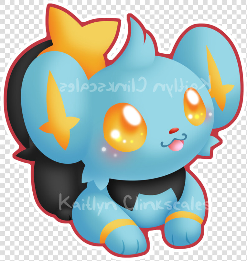 403 Shinx   Cute Shinx  HD Png DownloadTransparent PNG