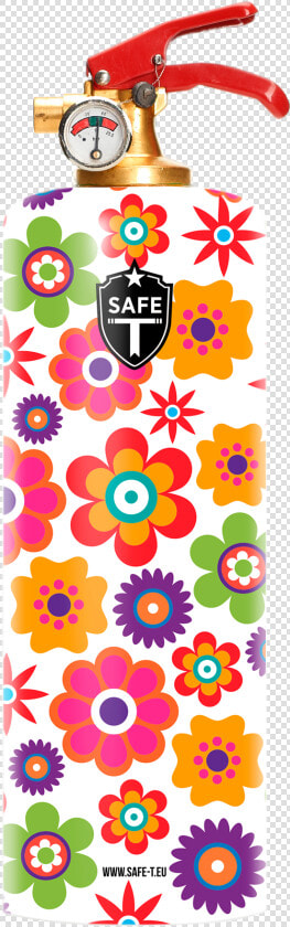 Design Fire Extinguisher Flowers   Fire Extinguisher  HD Png DownloadTransparent PNG