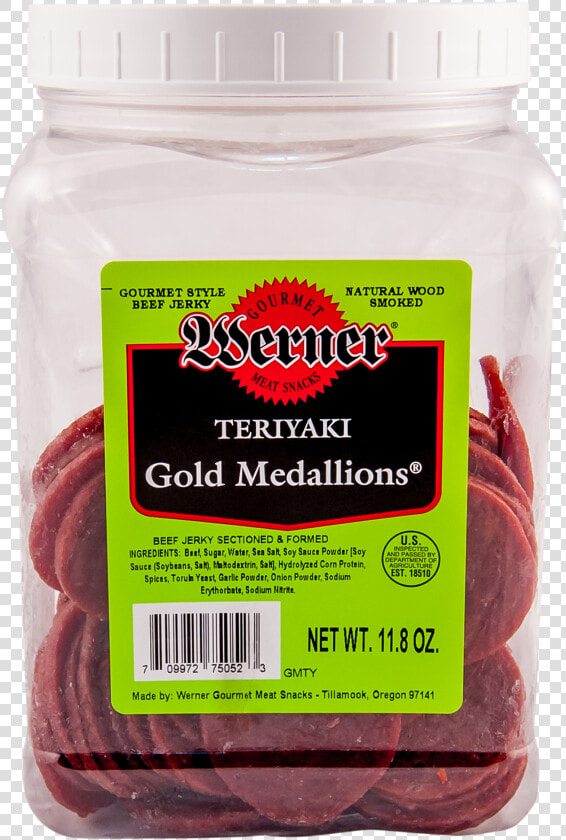 Teriyaki Gold Medallions Class   Sujuk  HD Png DownloadTransparent PNG