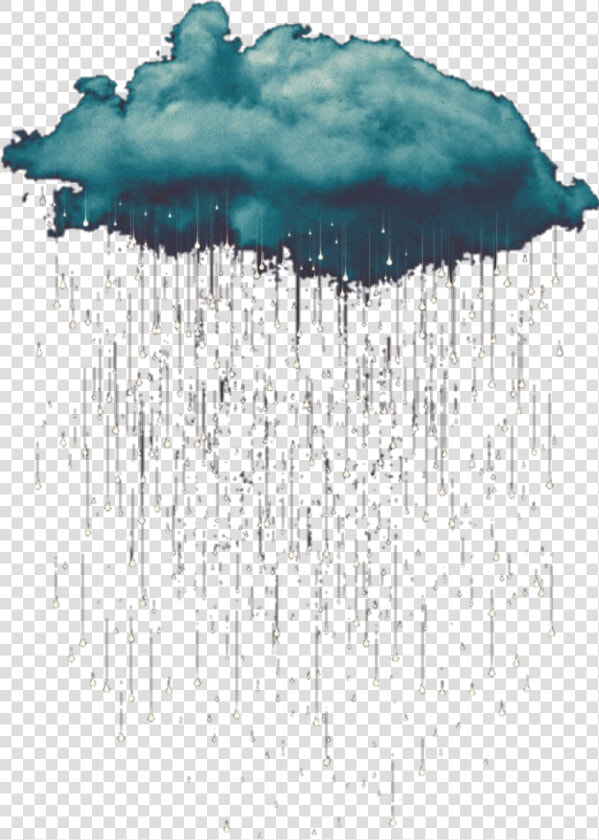 Transparent Rain Clouds Png   Transparent Cloud And Rain  Png DownloadTransparent PNG