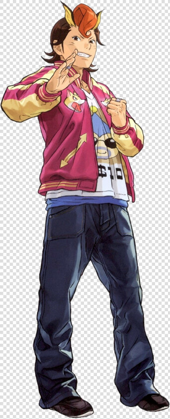 Ace Attorney Apollo Justice Kitaki  HD Png DownloadTransparent PNG