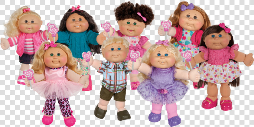 Cabbage Patch Doll 35th Anniversary  HD Png DownloadTransparent PNG