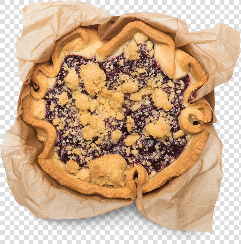 Handy Handcrafted Cherry Crumble Pie   Png Download   Blueberry Pie  Transparent PngTransparent PNG