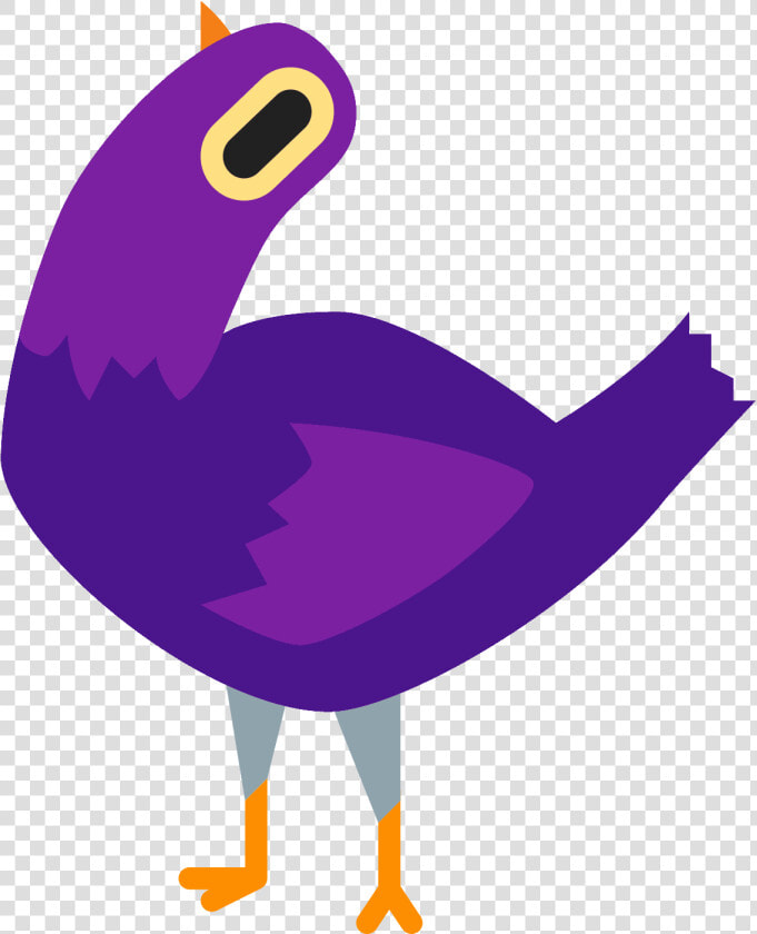 Trash Dove Png Clip Transparent Download   Dove Birb  Png DownloadTransparent PNG