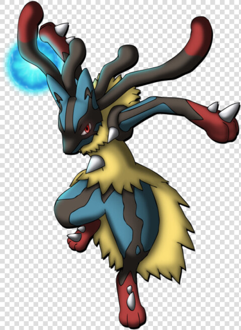 Xens Aura Sphere Mega Lucario By Xenfiles  HD Png DownloadTransparent PNG