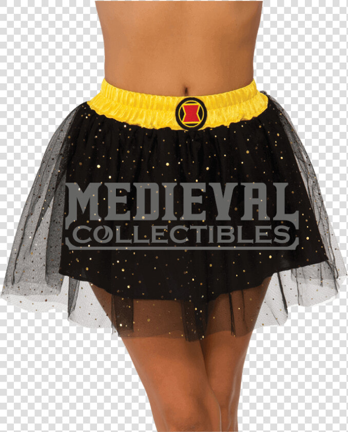 Adult Black Widow Tutu Skirt   Miniskirt  HD Png DownloadTransparent PNG