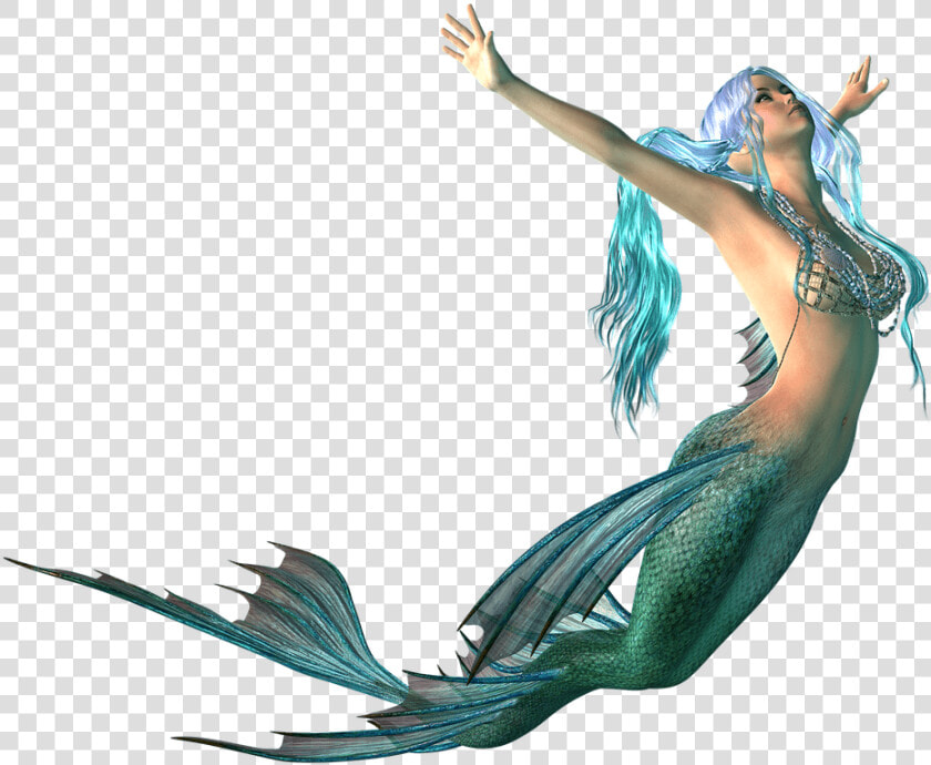 Mermaid Swimming Up Transparent Png   Mermaid Transparent Background  Png DownloadTransparent PNG