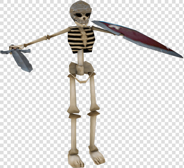 Skeleton Medievil  HD Png DownloadTransparent PNG