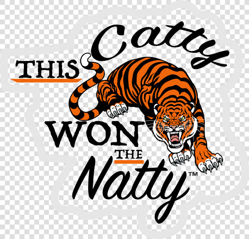 Catty Won The Natty   Going To The Natty Clemson  HD Png DownloadTransparent PNG