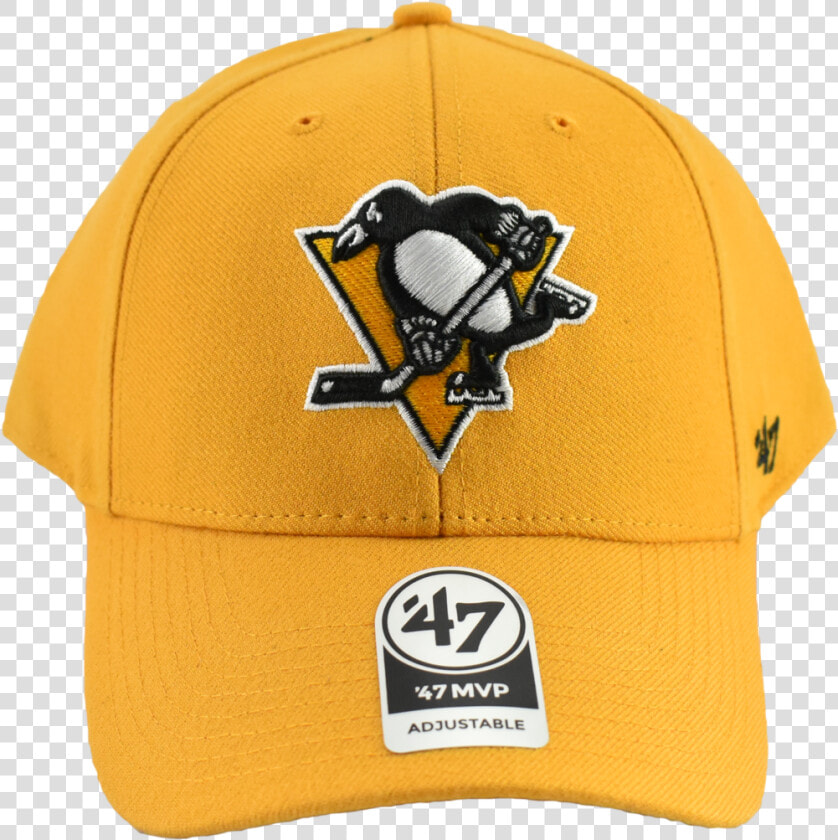 Pittsburgh Penguins Yellow 47 Nhl Dad Hat  HD Png DownloadTransparent PNG