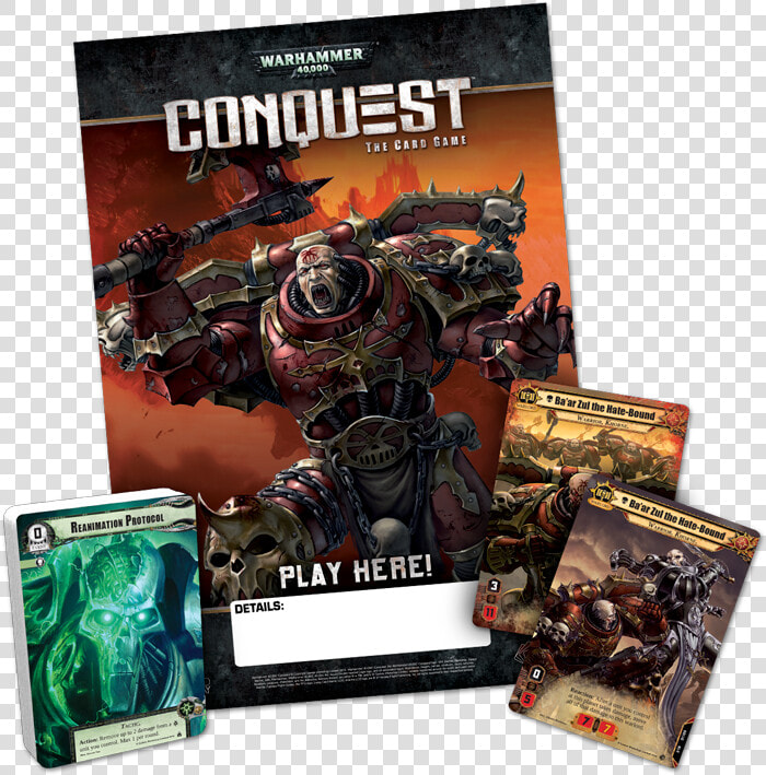 Warhammer Conquest Poster  HD Png DownloadTransparent PNG