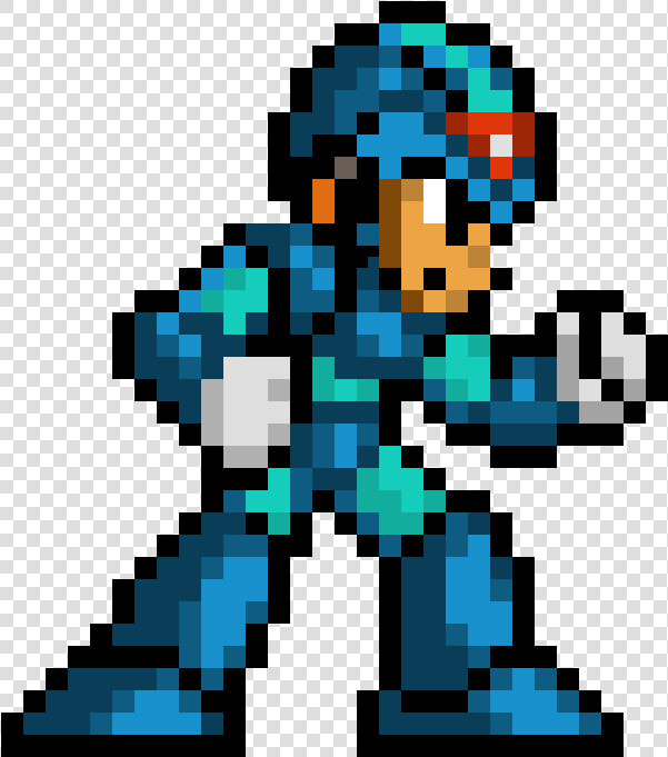 Megaman X 16 Bits  HD Png DownloadTransparent PNG