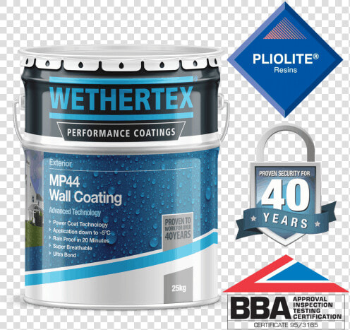 Wethertex Mp44 Textured Exterior Wall Coating   Signage  HD Png DownloadTransparent PNG