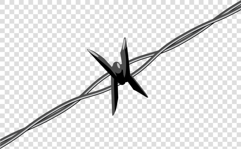 Barbed Wire Ii   Barbed Wire Clip Art  HD Png DownloadTransparent PNG