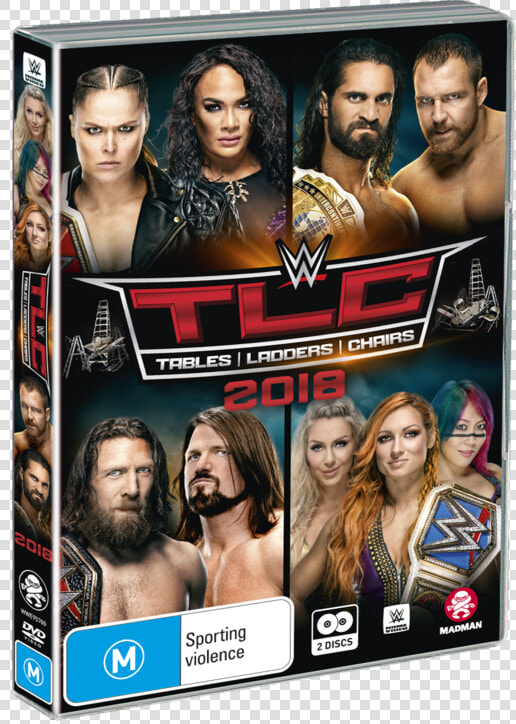 Wwe Tlc 2018 Dvd  HD Png DownloadTransparent PNG