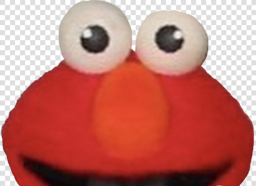  elmo  kermit  sesamestreet  red  creepy  scary  mentallyunstable   Stuffed Toy  HD Png DownloadTransparent PNG