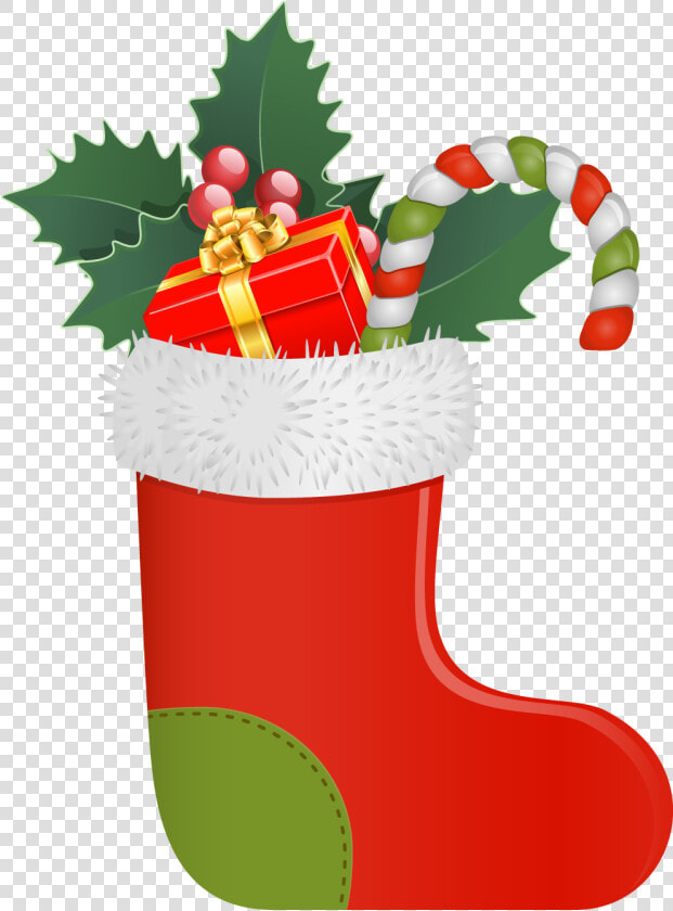 Botas Navideñas En Png  Transparent PngTransparent PNG