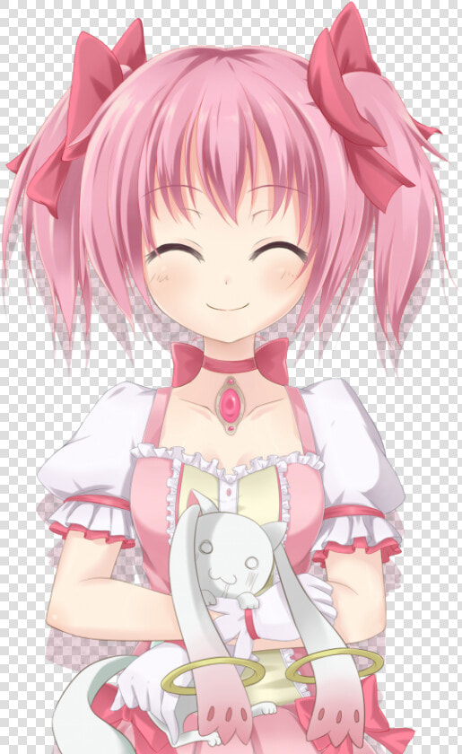 Madoka And Kyubey  HD Png DownloadTransparent PNG