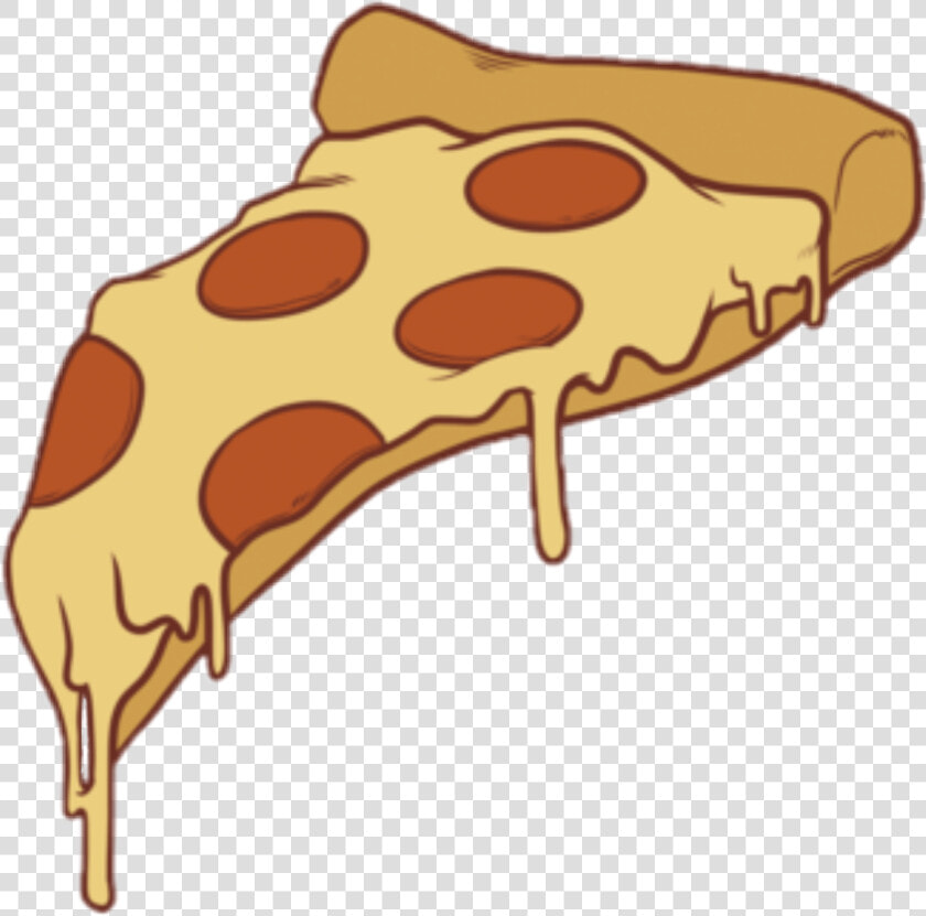 Hawaiian Pizza Drawing Sticker Pizza Party   Pizza Png  Transparent PngTransparent PNG