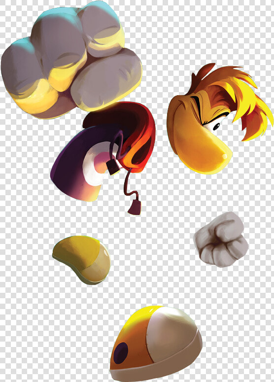 Omniversal Battlefield   Rayman Legends Rayman  HD Png DownloadTransparent PNG