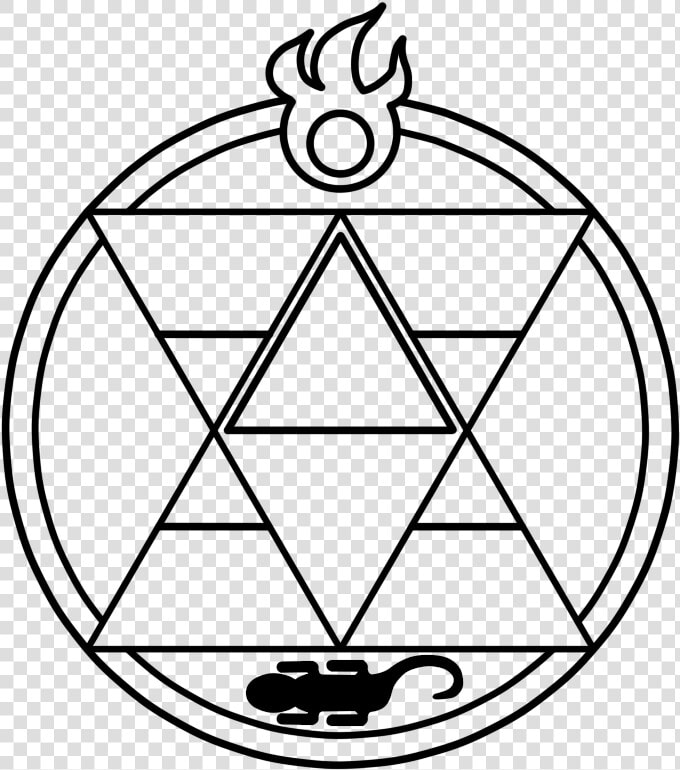 Transmutation Circles On Fma  All Related Information   Fullmetal Alchemist Roy Mustang Transmutation Circle  HD Png DownloadTransparent PNG