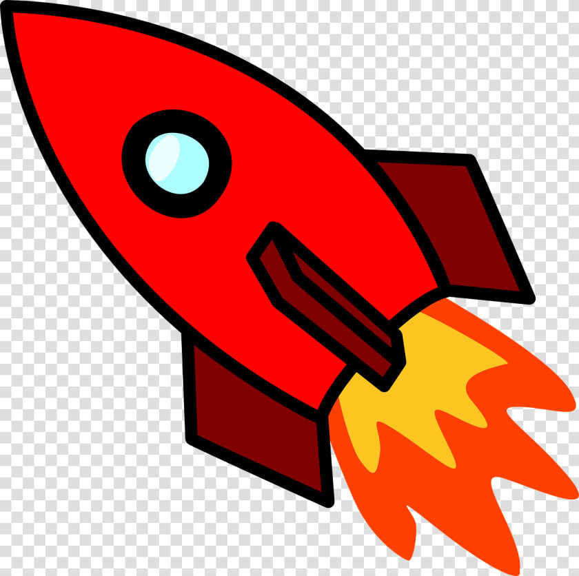 Transparent Rocketship Png   Red Rocket Clipart  Png DownloadTransparent PNG