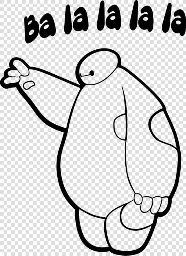 Baymax Fist Bump Drawing  HD Png DownloadTransparent PNG