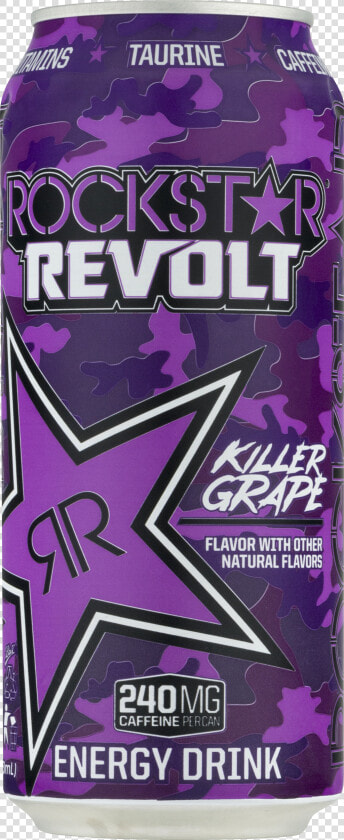 Rockstar Revolt Killer Grape  HD Png DownloadTransparent PNG