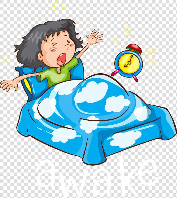 Transparent Wake Up Clip Art   Awake Clipart  HD Png DownloadTransparent PNG