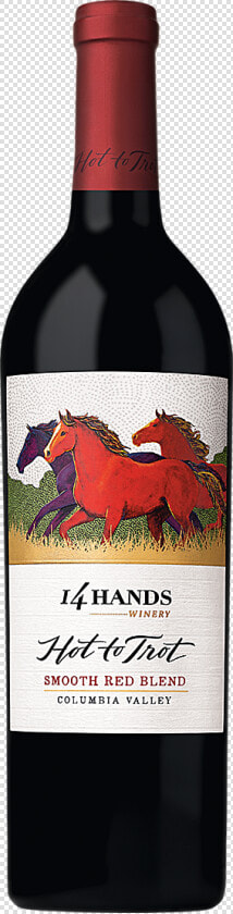 Red Blend Web   14 Hands Wine Smooth Red Blend  HD Png DownloadTransparent PNG